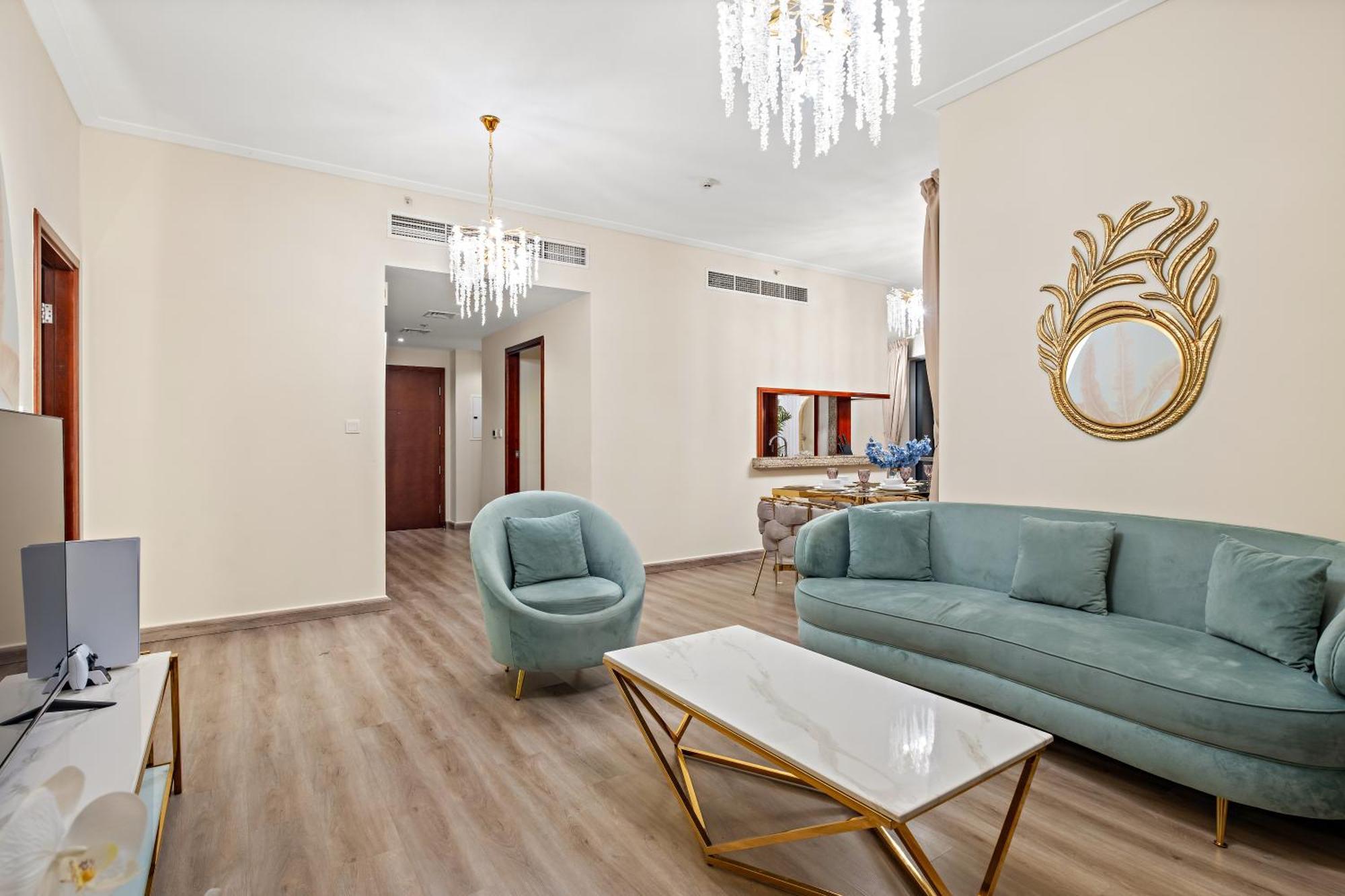 First Class 2br With Burj Khalifa & Downtown View Apartment Dubai