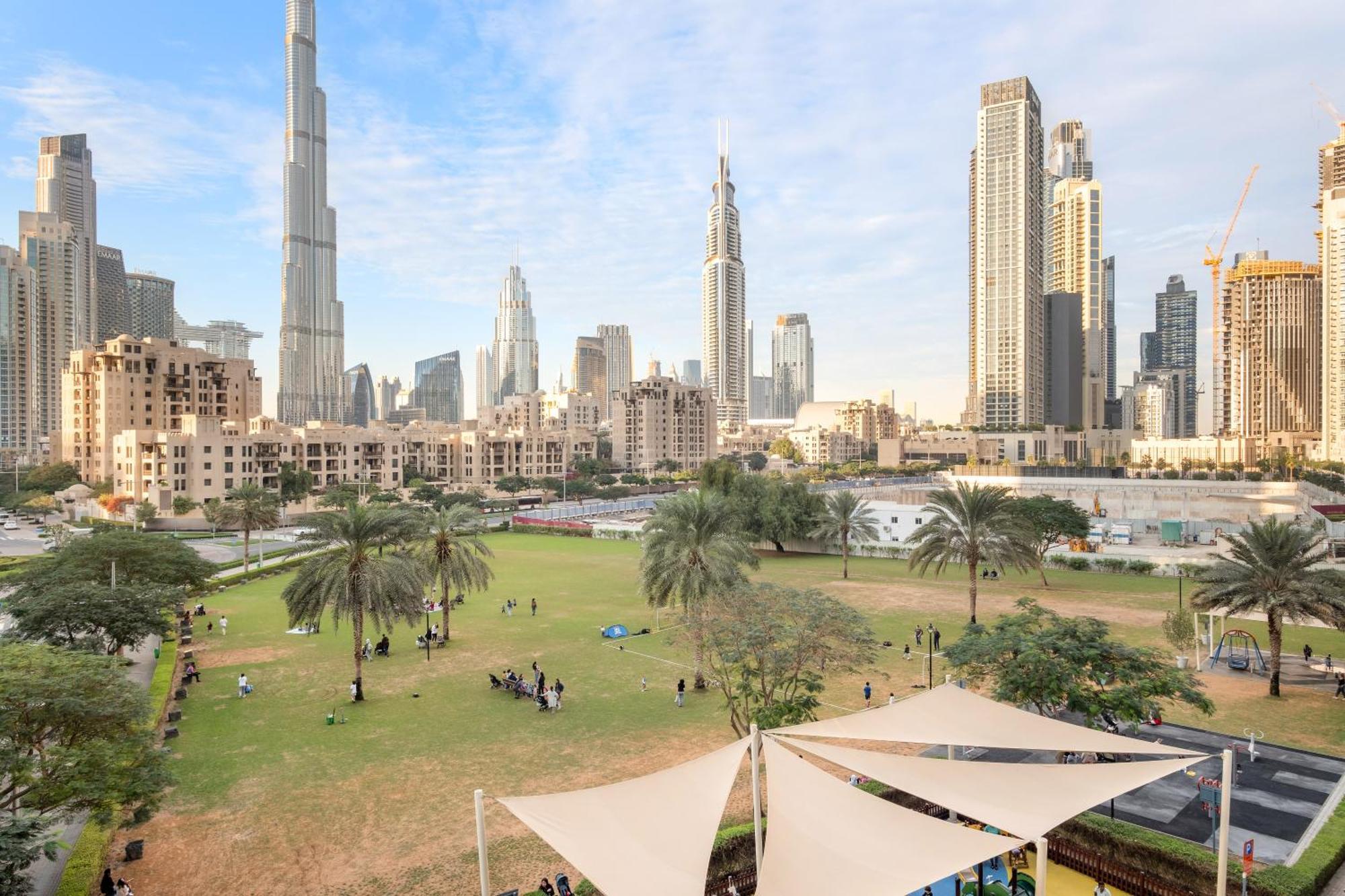 First Class 2br With Burj Khalifa & Downtown View Apartment Dubai