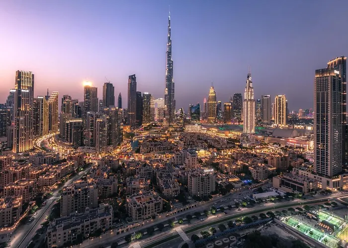 First Class 2Br With Burj Khalifa & Downtown View