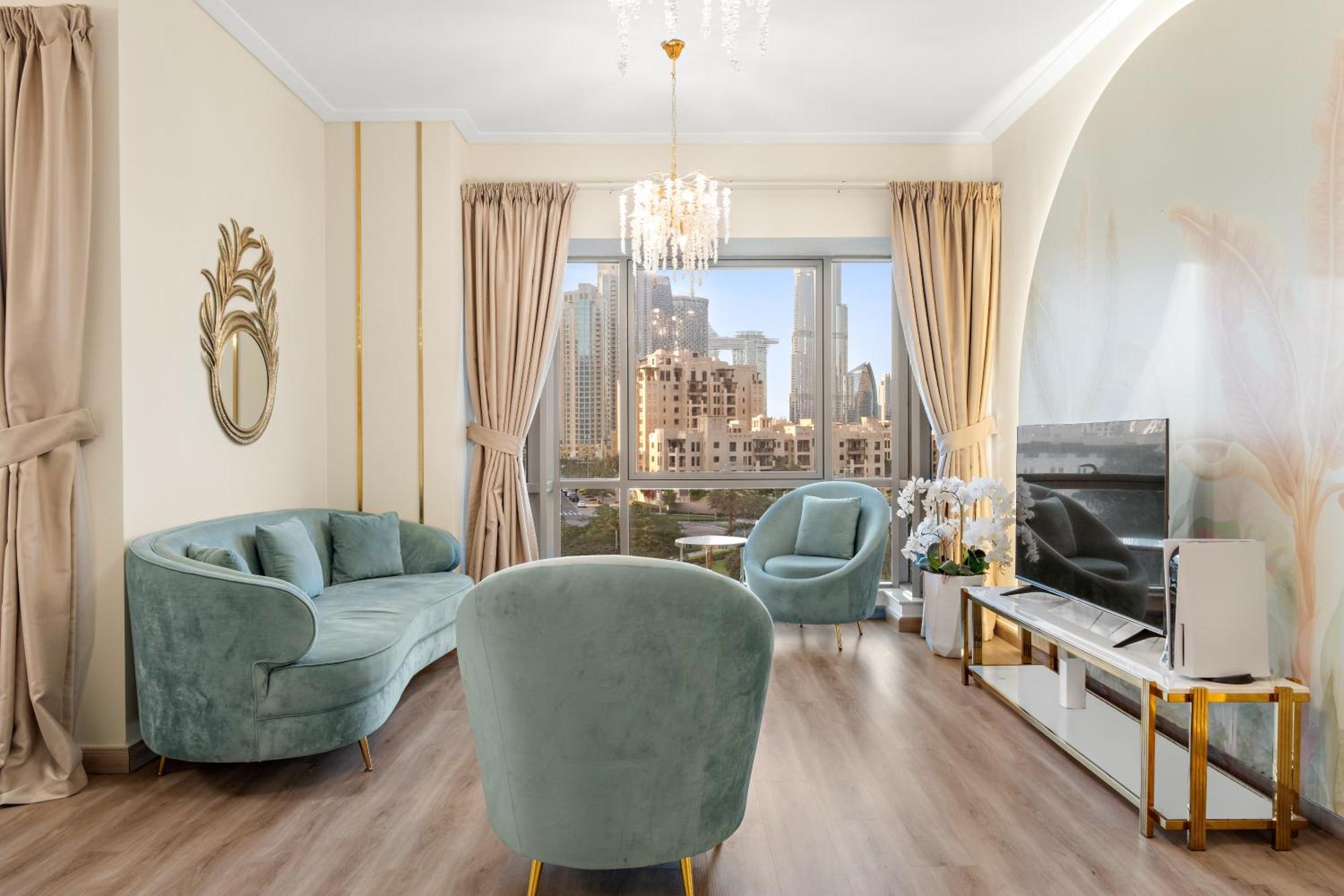 First Class 2br With Burj Khalifa & Downtown View Apartment